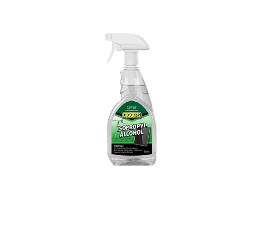 Diggers Isopropyl Alcohol 500ml