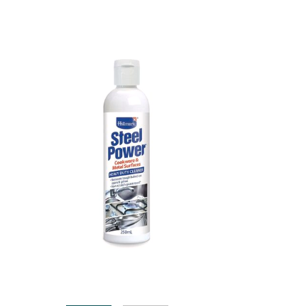 Hillmark Steel Power Stainless Steel Cleaner 250ml