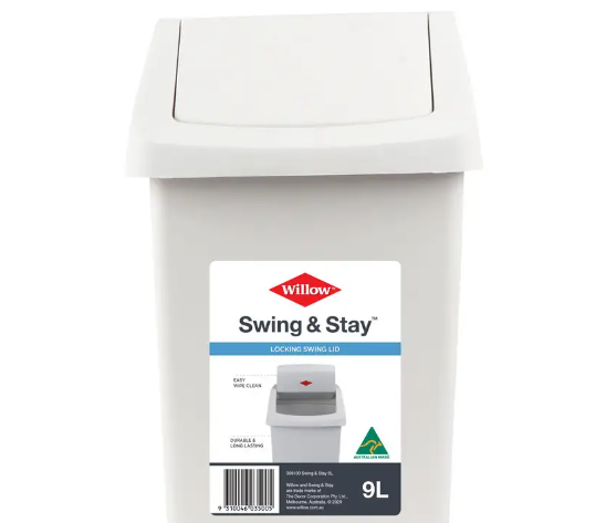 Willow Bin Swing & Stay 9L