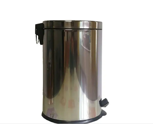 Queen Stainless Steel Pedal Bin 20L