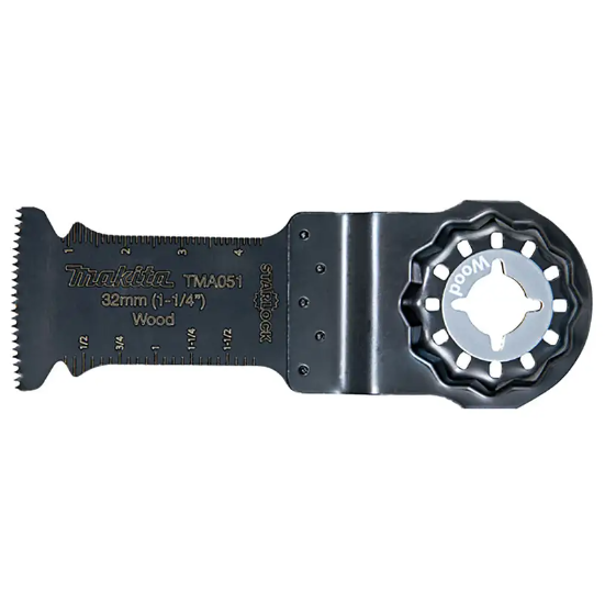Makita Multi Tool Plunge Cut Saw Blade Wood 32mm
