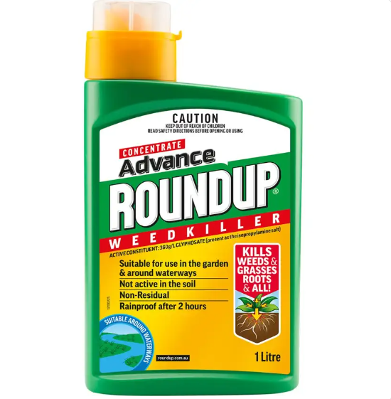 Roundup Advance Concentrate 1Lt
