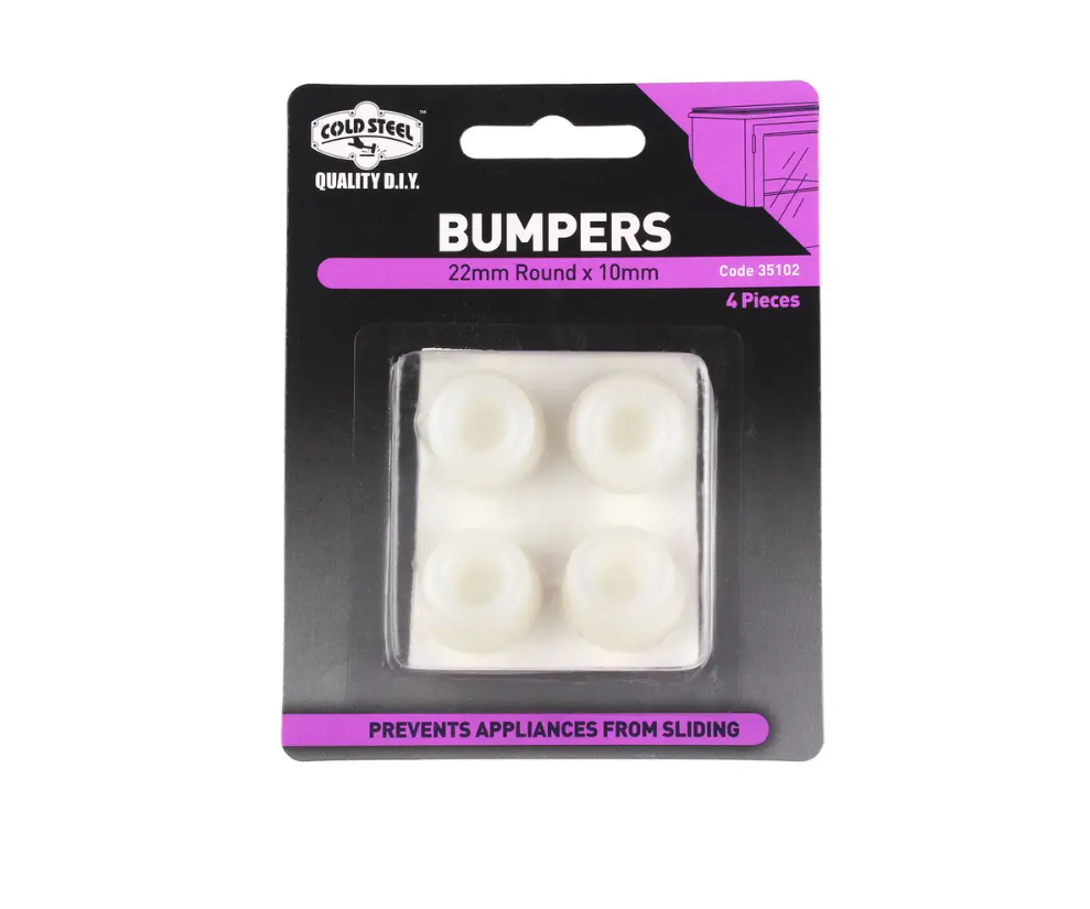 Cold Steel Bumpers Round 22 x 10mm - 4 Pack