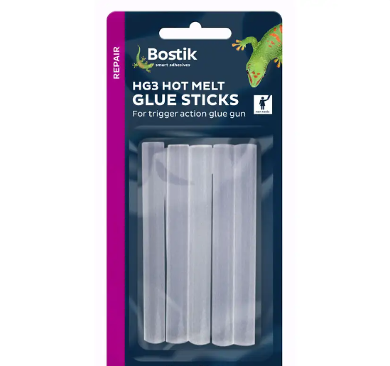 Bostik HG3 Hot Melt Glue Gun Refill Sticks
