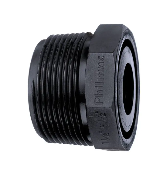 Philmac BSP Threaded Pipe Bush Poly 2" x 1"
