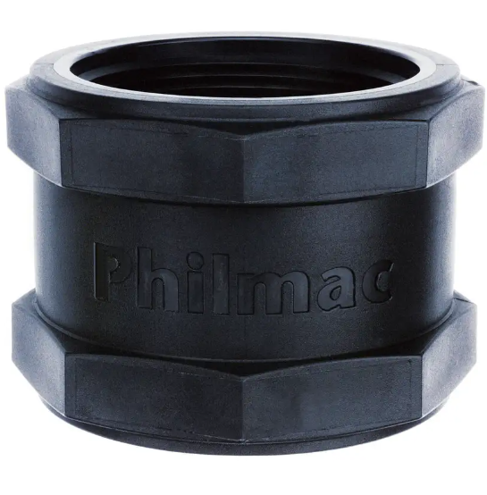Philmac BSP Threaded Pipe Socket Poly 3/4"