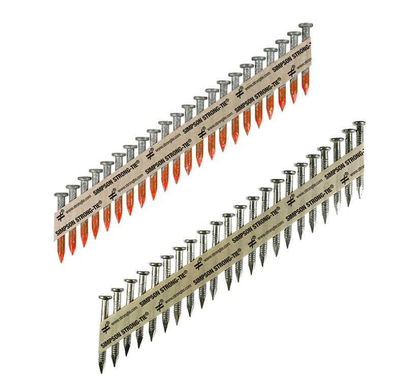 Simpson Pneumatic Collated Connector Nailer