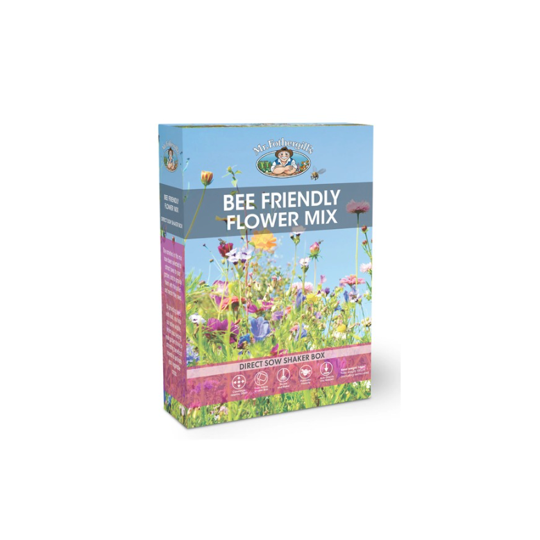 Bee Friendly Flower Seeds Mixed Shaker