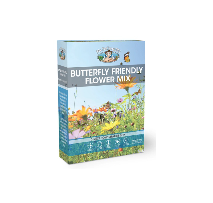 Butterfly Friendly Flower Seed Mixed Shaker