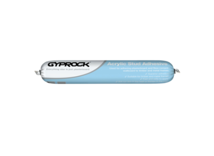 Gyprock Acrylic Stud Adhesive 900g Sausage