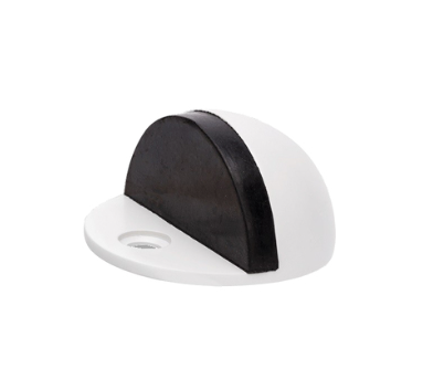 Zanda Half Moon Door Stop White