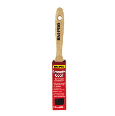 Uni-Pro Smooth Coat Wall Brush 25mm