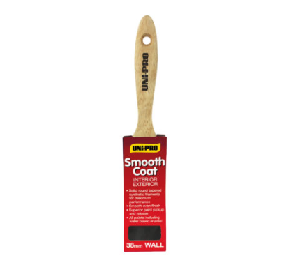 Uni-Pro Smooth Coat Wall Brush 38mm