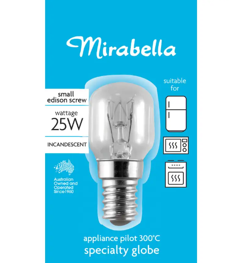 Mirabella Appliance Pilot Globe SES 25W