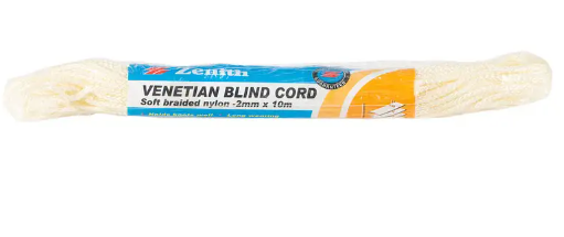 Zenith Venetian Blind Cord 3mm x 10m