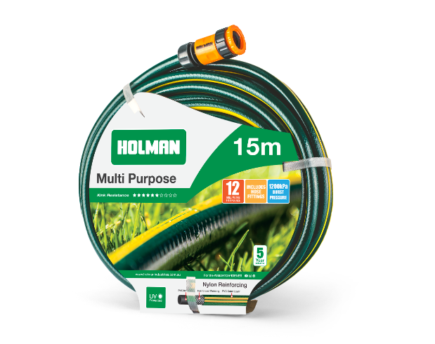Holman Garden Hose 12mm x 15m