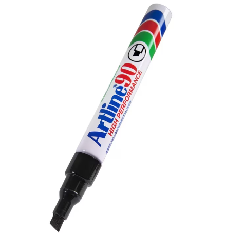 Artline 90 Permanent Marker- Black