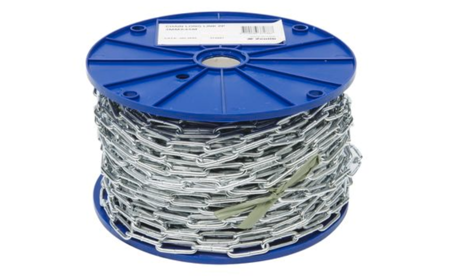 Zenith Long Link Zinc Chain 5mm x 20m