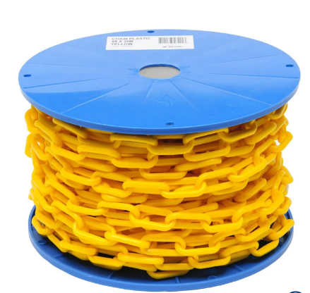 Zenith Plastic Chain #6 Yellow