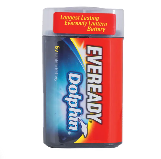 Eveready Dolphin 6V Battery