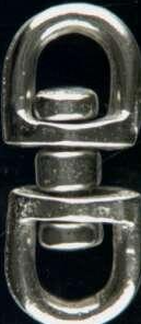 Zenith Double Eye Equal Swivel 10mm