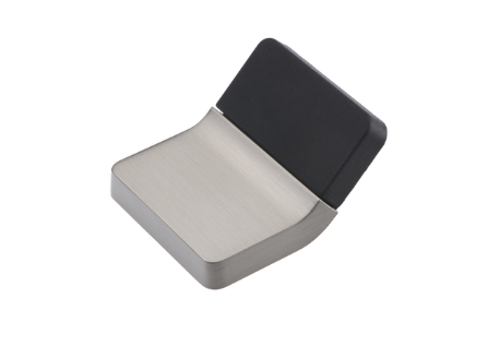 Lane Pivit Doorstop- Satin Nickel