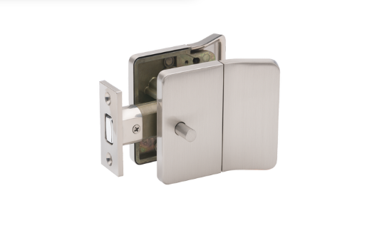 Lane Pivot Privacy Pull Handle -Satin Nickel