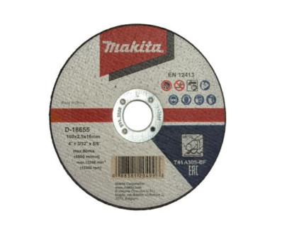 Makita Metal Cutting Disc 100 x 2.5 x 16mm 50Pk