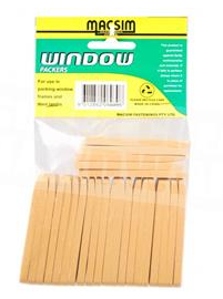 Macsim Window Packers Beige 5mmx75mm 25PK
