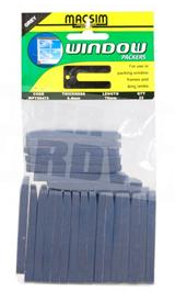 Macsim Window Packers Blue 6.4mmx75mm 25PK