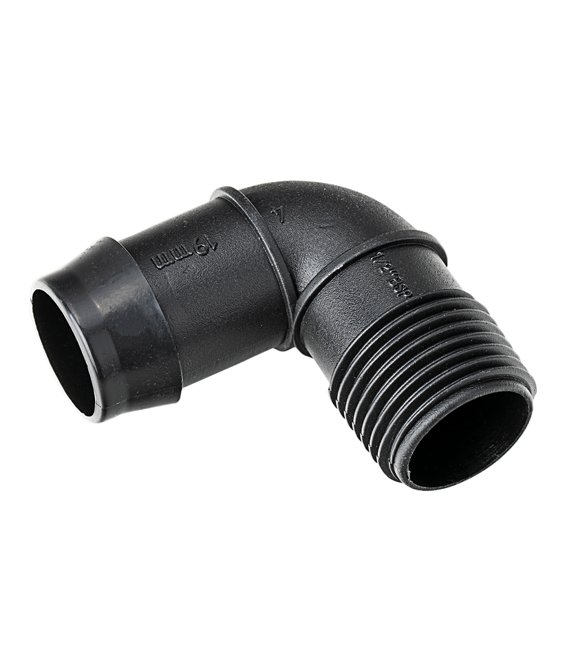 Holman Male Threaded Elbow, 19mm x 15mm BSP,