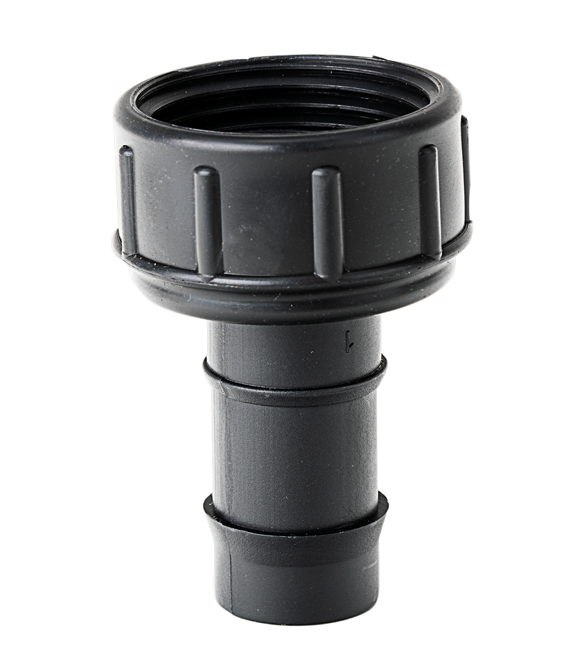 Holman Barbed Tap Adaptor, 19mm x 25mm BSP