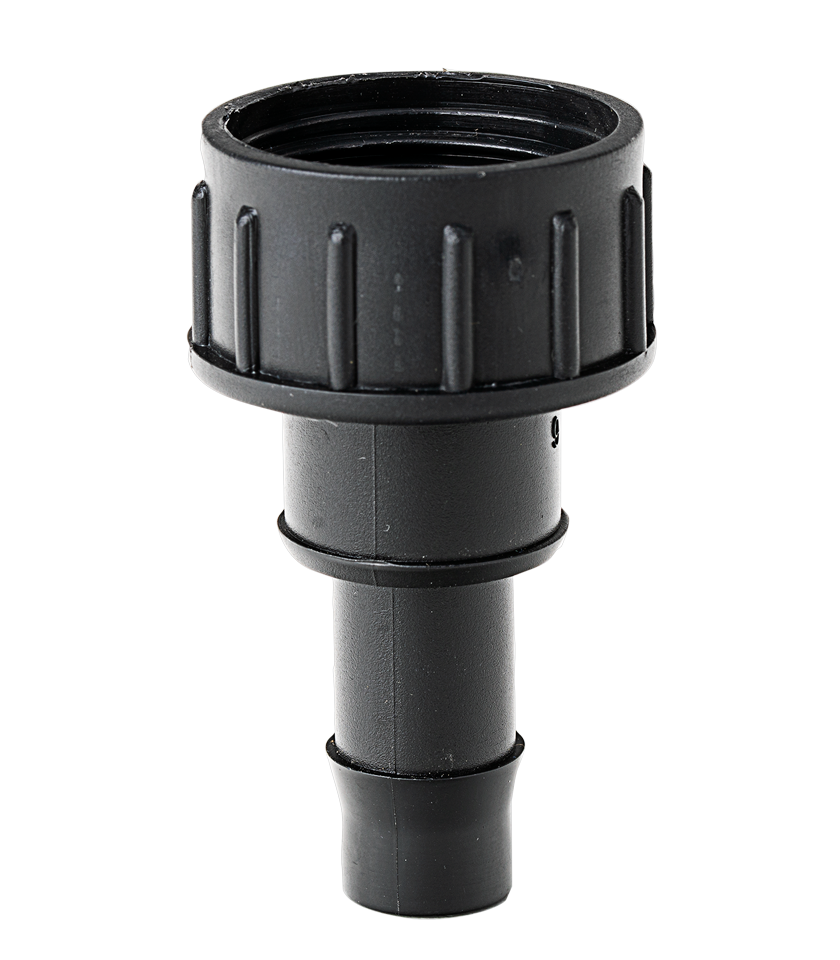 Holman Barbed Tap Adaptor, 13mm x 20mm BSP