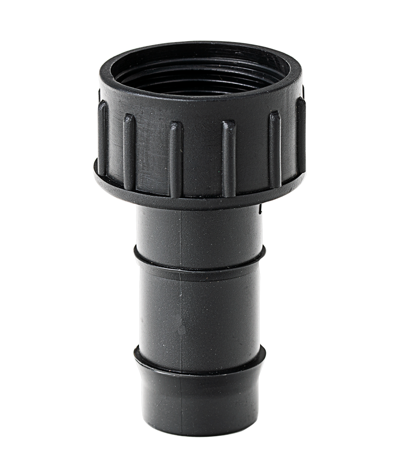 Holman Barbed Tap Adaptor, 19mm x 20mm