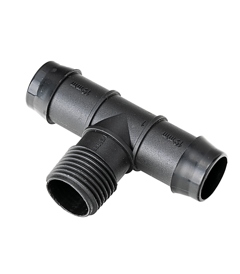 Holman Male Threaded Tee, 19mm x 15mm BSP