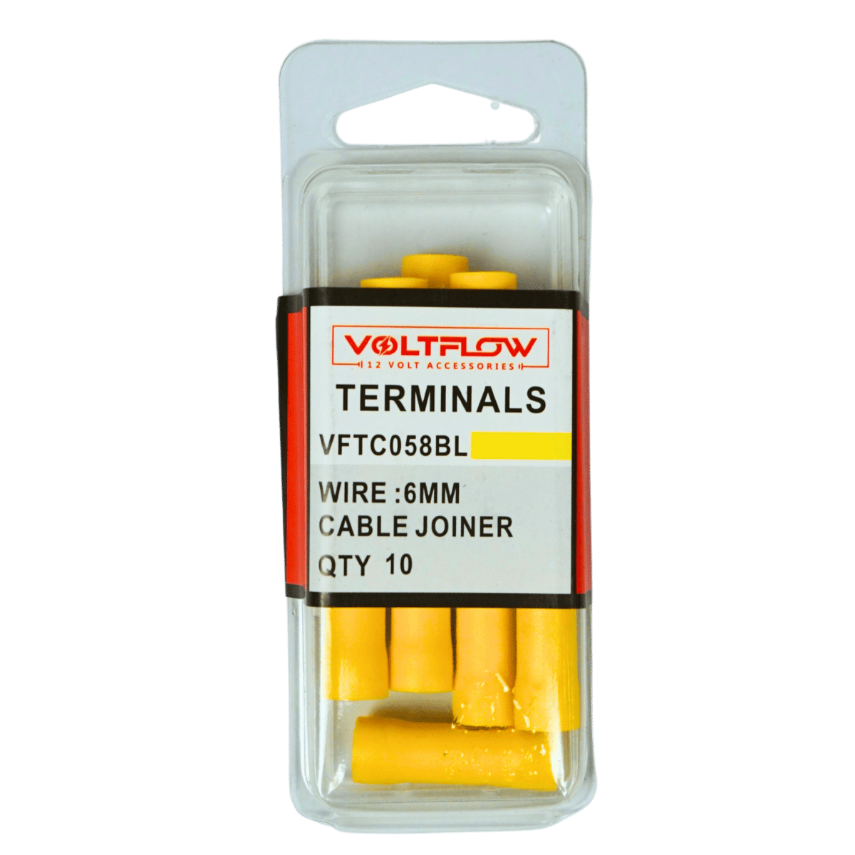 Voltflow Cable Joiner Yellow