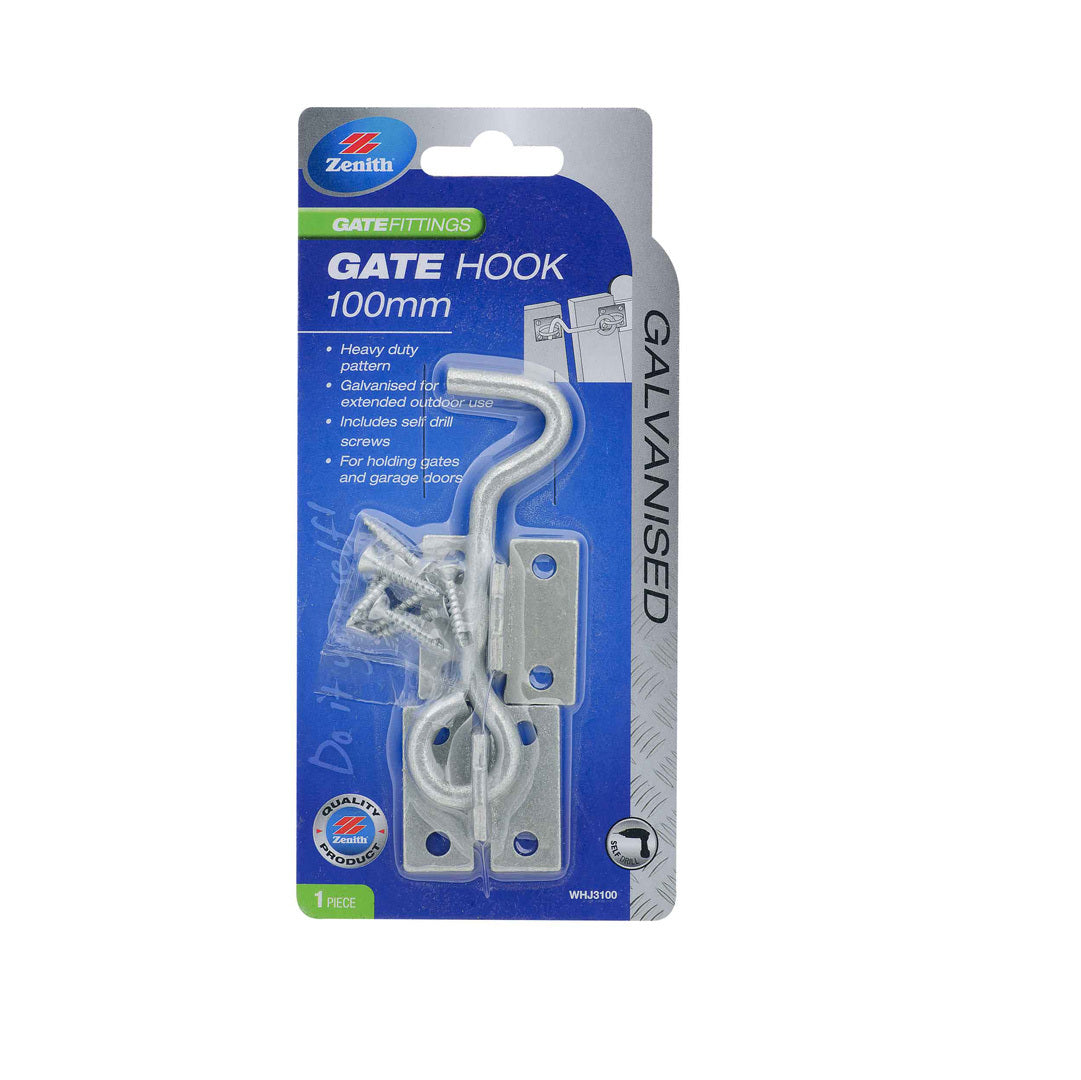 Zenith Hook Gate Galv 100m Pk1