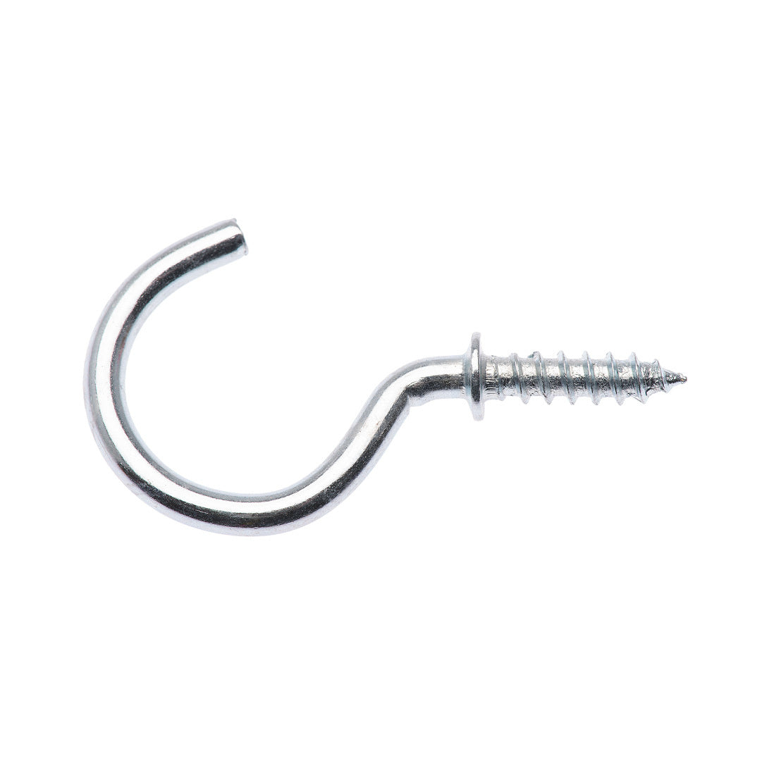 Zenith Cup Hook Zinc 28 x 3.0mm Pk5