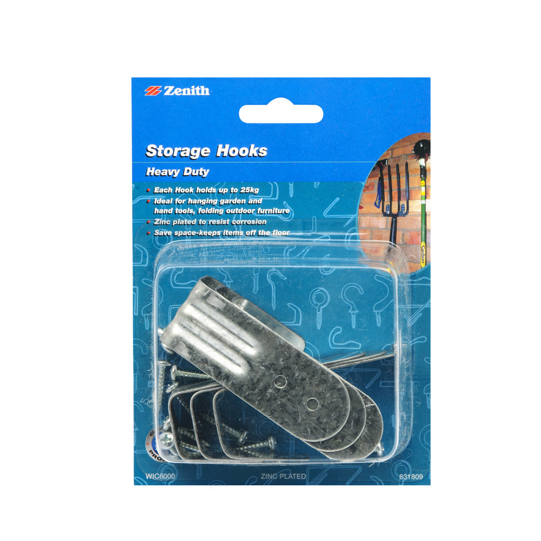 Zenith Storage Hook 25kg Pk6