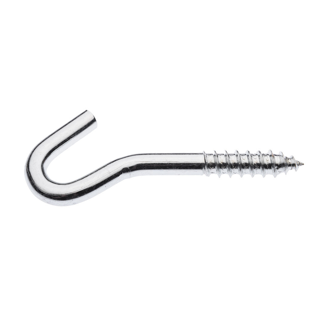 Zenith Ceiling Hook Zinc 89 x 7.6 x 15mm Pk2