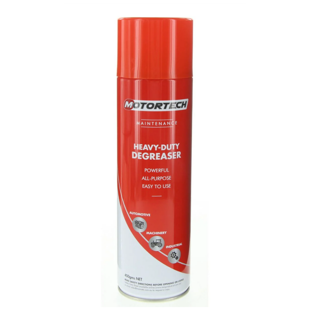 Motortech Heavy Duty Degreaser 400G