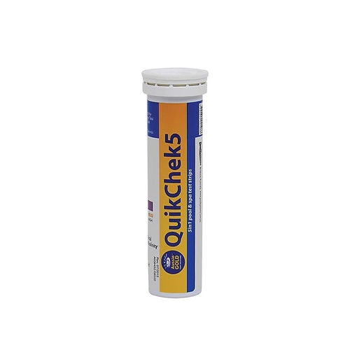 Aussie Gold QuikChek5 Pool & Spa Test Strips