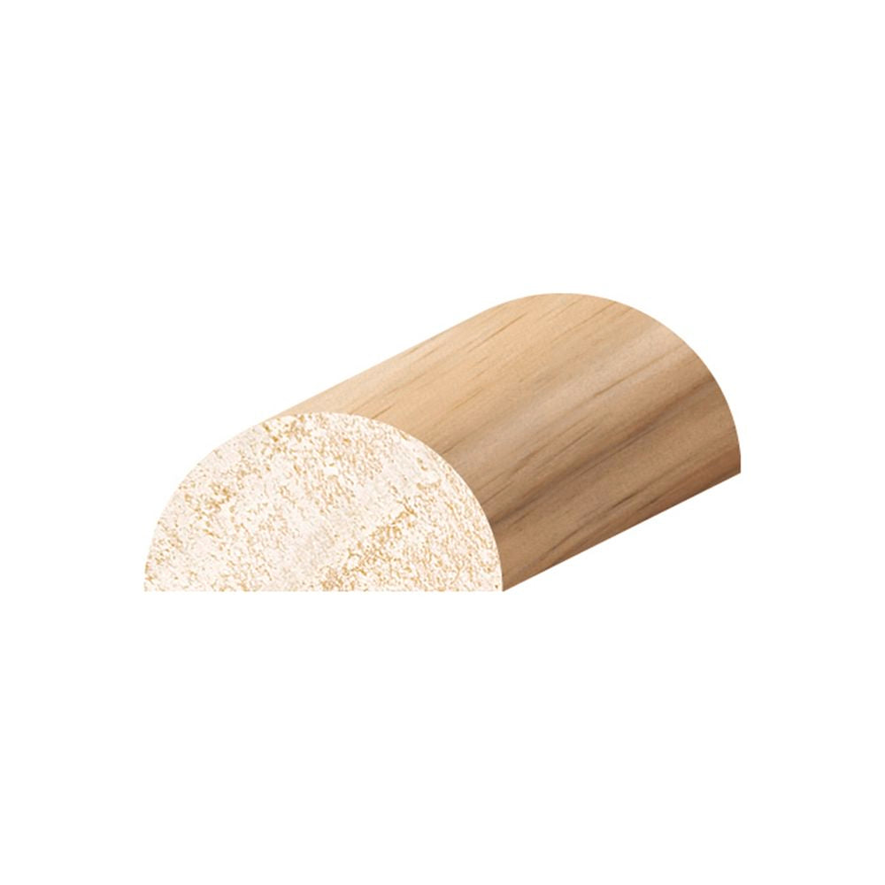 Porta TasOak SL Half Round 30x12mm x 2.4m