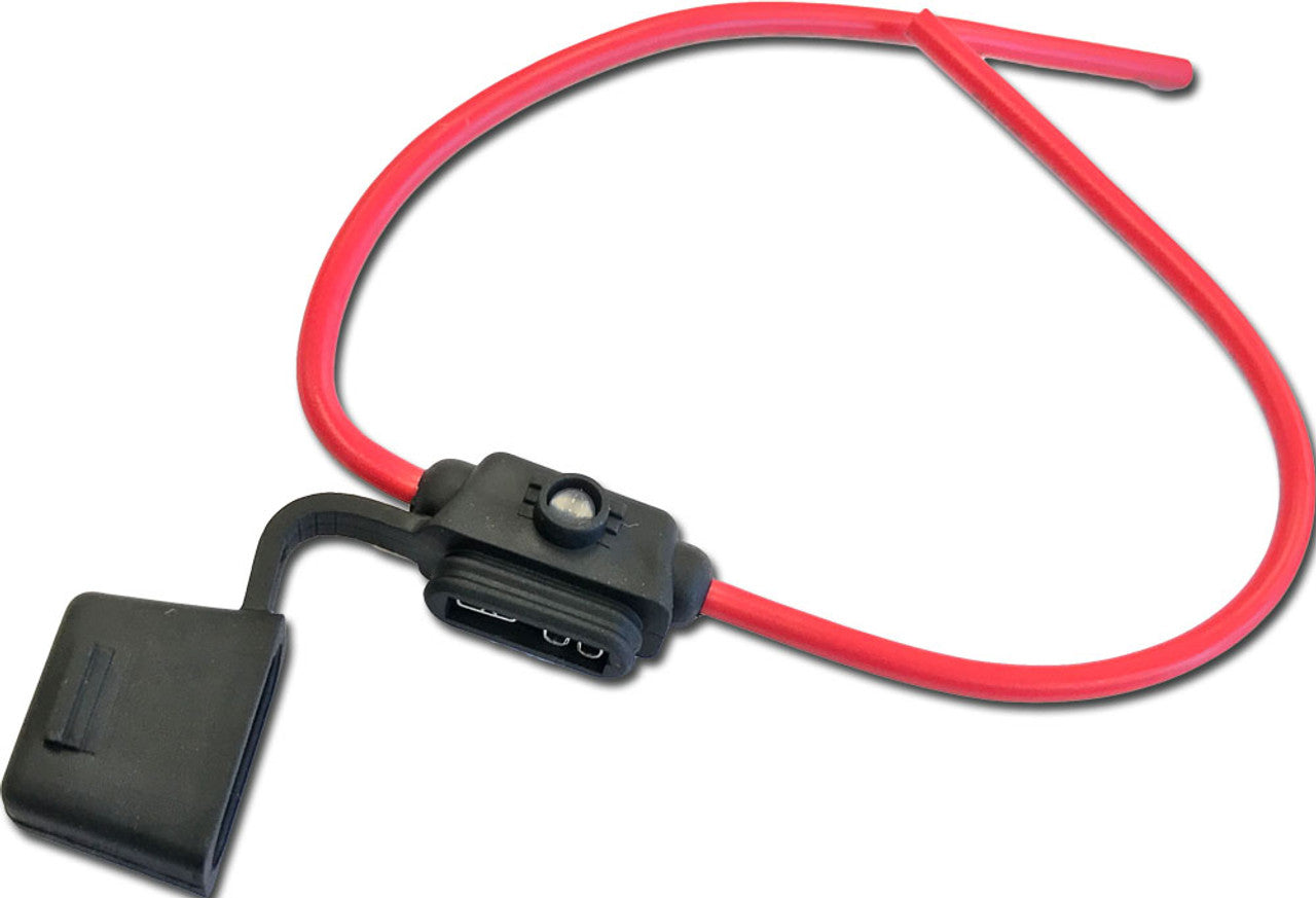 Voltflow Inline Fuse Holder Standard Blade 30A