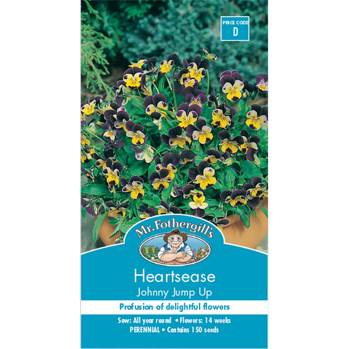 Heartease Johnny Jump Up