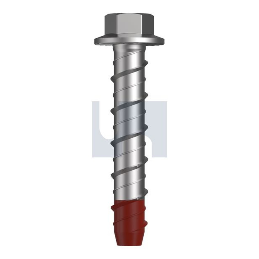 Hobson XBolt M10x 100mm Concrete Screw MGAL