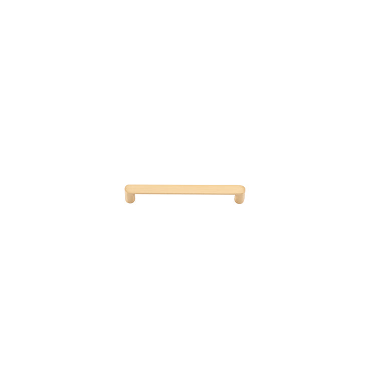 Iver Cabinet Pull Osaka Brushed Brass L175xW15xP30mm BD15mm CTC160mm