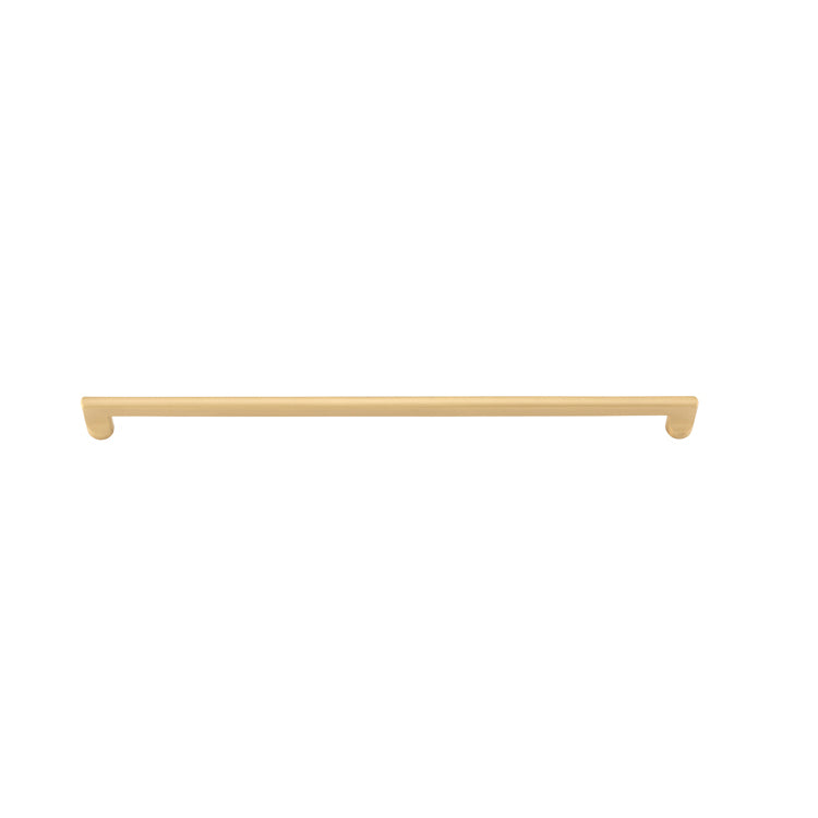 Iver Cabinet Pull Baltimore Brushed Brass L472xW10xP44mm CTC450mm