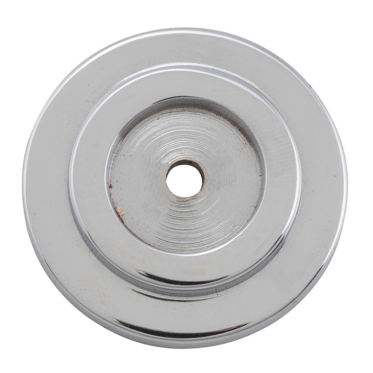 Tradco Backplate For Domed Cupboard Knob Chrome Plated D38mm