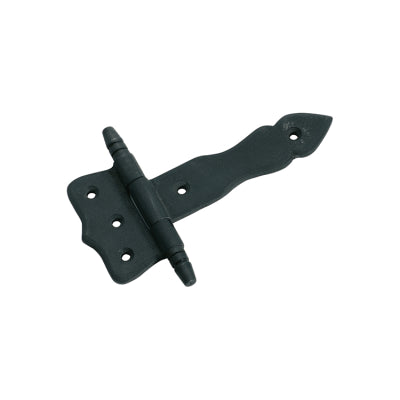 Tradco Cabinet Hinge Iron Matt Black H58xL90xW39mm